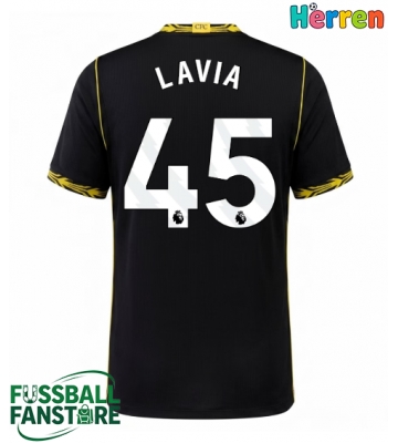 Chelsea Romeo Lavia #45 Replik Auswärtstrikot 2026-27 Kurzarm